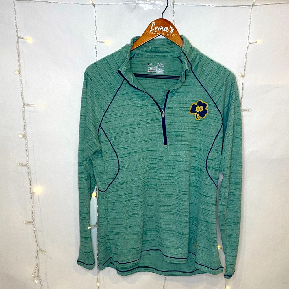 UNDER ARMOR Notre Dame Quarter Zip